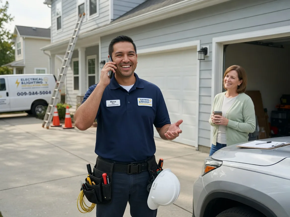 Licensed Electrician Millersburg, PA FAQs